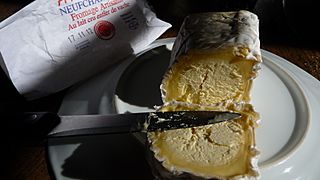 Fromage de Neufchâtel laitier