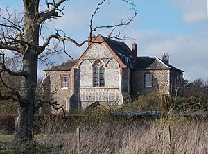 Gatehouse south side