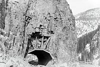 Golden Gate Tunnel Haines YNP1