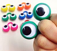 Googly Eyes Oobi Hand Puppet