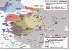 Greco Turkish War 1919-1922