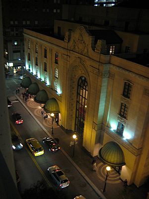 Heinz Hall at Night