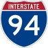 Interstate 94 marker