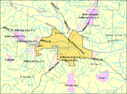 U.S. Census Map