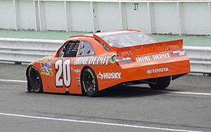 Joey Logano Pocono 2011