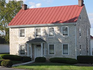 Johannes Eberly House