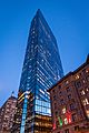 John Hancock Tower, Blue Hour