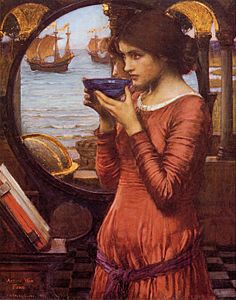 John william waterhouse destiny