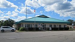 Kalkaska, MI village hall