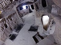 Kaymakli underground city 8887 Nevit Compressor