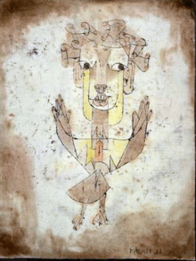 Klee, Angelus novus