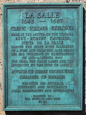 La Salle Plaque NY 1934