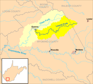 Laurel Fork Guyandotte map.png