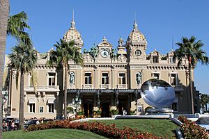 Le casino de Monte-Carlo