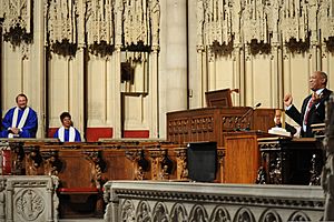 Lee Archer memorial service (2010)