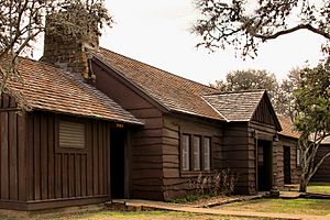 Lockhart state park combination building