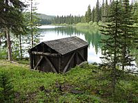 Lower Logging Lake Boathouse