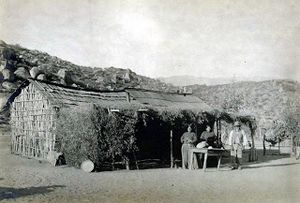 Luiseno adobe 1910