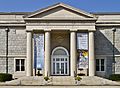 Lyman Allyn Art Museum Front Facade