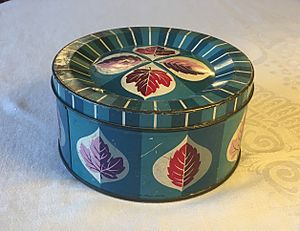 Mackintosh's Quality Street Tin