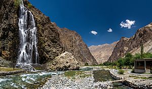 Mantoka Waterfall Skardu