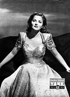 Martha Vickers