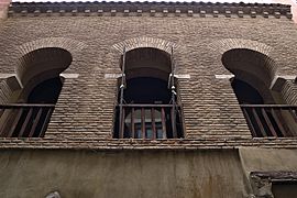 Mezquita de las Tornerías, Toledo. Exterior