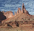 Monster Tower near Moab