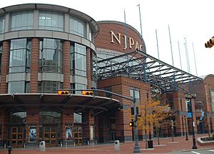 Newark NJPAC adj