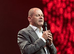 Olaf Scholz - Global Citizen Festival Hamburg 03