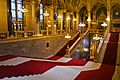 Parliament Building, Budapest, inside