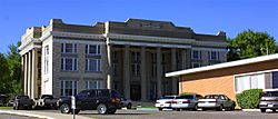 Pecos County Courthouse in Fort Stockton