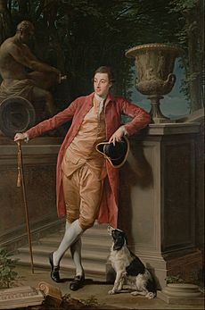 Pompeo Batoni (Italian (Lucchese) - Portrait of John Talbot, later 1st Earl Talbot - Google Art Project