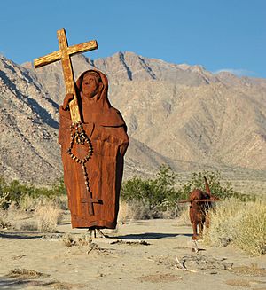 Priest and Cross