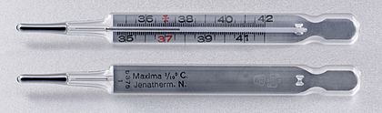 Quecksilber-Fieberthermometer