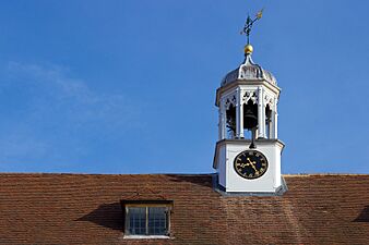 Queens College Clock