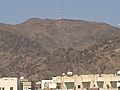 Ravine of Mount Uhud 