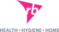 Third Reckitt Benckiser logo, used from 2014 to 2021