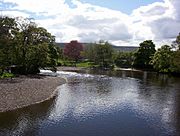 River Wharfe, Ilkley - geograph.org.uk - 18455