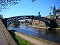 Roving bridges at Smethwick Junction