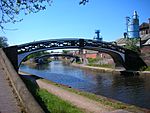 Roving bridges at Smethwick Junction.jpg