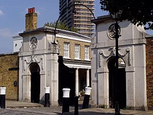 Royal Navy victualling yard, Deptford - geograph.org.uk - 79082