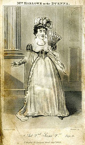 Sarah Harlowe as The Duenna