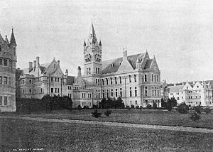 Seacliff Lunatic Asylum NZ