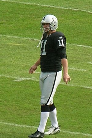 Sebastian Janikowski at Falcons at Raiders 11-2-08 1