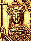 Solidus of Constantine VII with Zoe (reverse) (cropped1).jpg