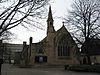 St Paul's Church with Christ, Broadwalk, Salford - geograph.org.uk - 1700773.jpg