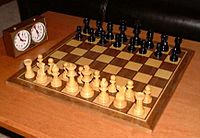 Staunton chess set