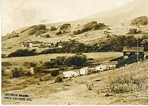 Stinson Beach RPPC 1916