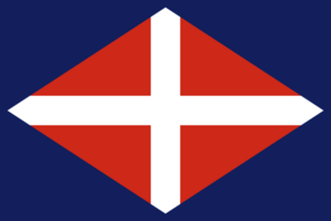 Straits Steamship Company house flag